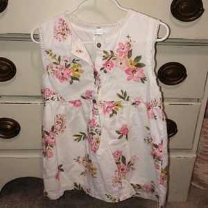 Girls Carters Tank size 7